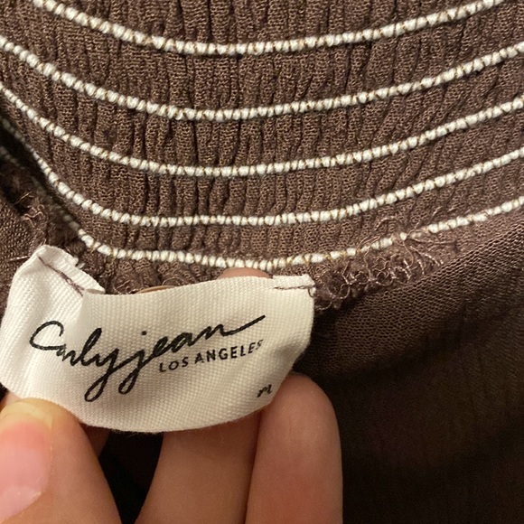 CJLA Lauren midi dress, sz M, brown, never worn - Picture 4 of 6